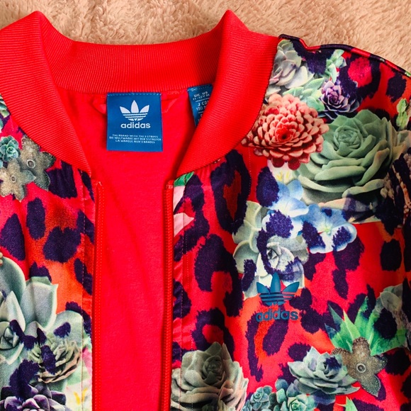 Adidas kids bomber jacket - Picture 2 of 4